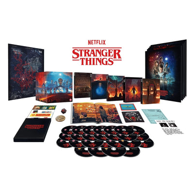 Очень странные дела: Сезоны 1-5 (2016-2025) (англ. язык) (25 Blu-ray) Deluxe Edition