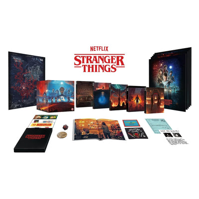 Очень странные дела: Сезоны 1-5 (2016-2025) (англ. язык) (25 Blu-ray) Deluxe Edition