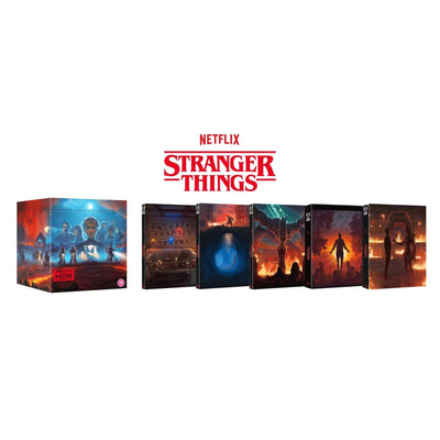 Очень странные дела: Сезоны 1-5 (2016-2025) (англ. язык) (4K UHD Blu-ray) Deluxe Edition