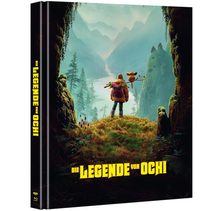 Очи (2025) (англ. язык) (4K UHD + Blu-ray) Mediabook