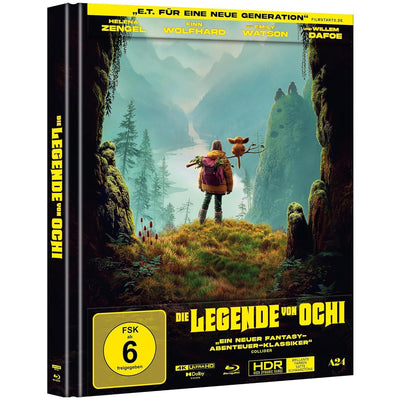 Очи (2025) (англ. язык) (4K UHD + Blu-ray) Mediabook