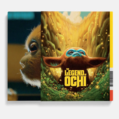 Очи (2025) (англ. язык) (Blu-ray) DigiPack