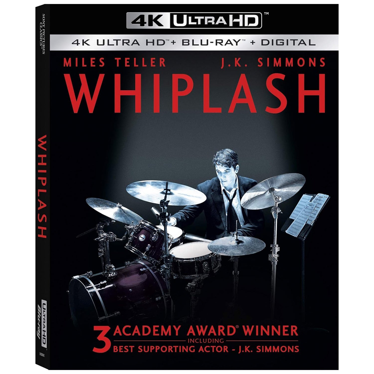 Одержимость (2013) (англ. язык) (4K UHD + Blu-ray)