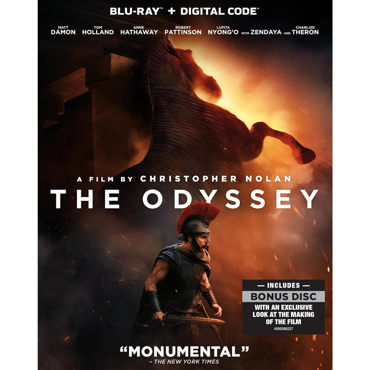 Одиссея (2026) (англ. язык) (2 Blu-ray)