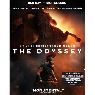 Одиссея (2026) (англ. язык) (2 Blu-ray)