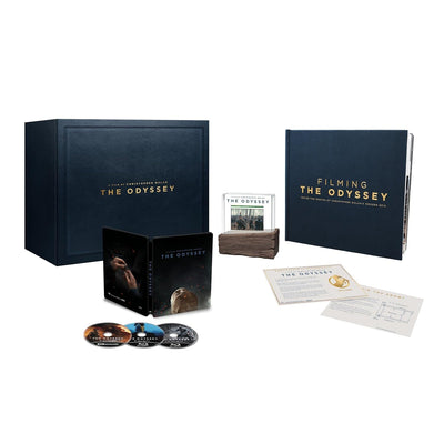Одиссея (2026) (англ. язык) (4K UHD + 2 Blu-ray) Premium Gift Set