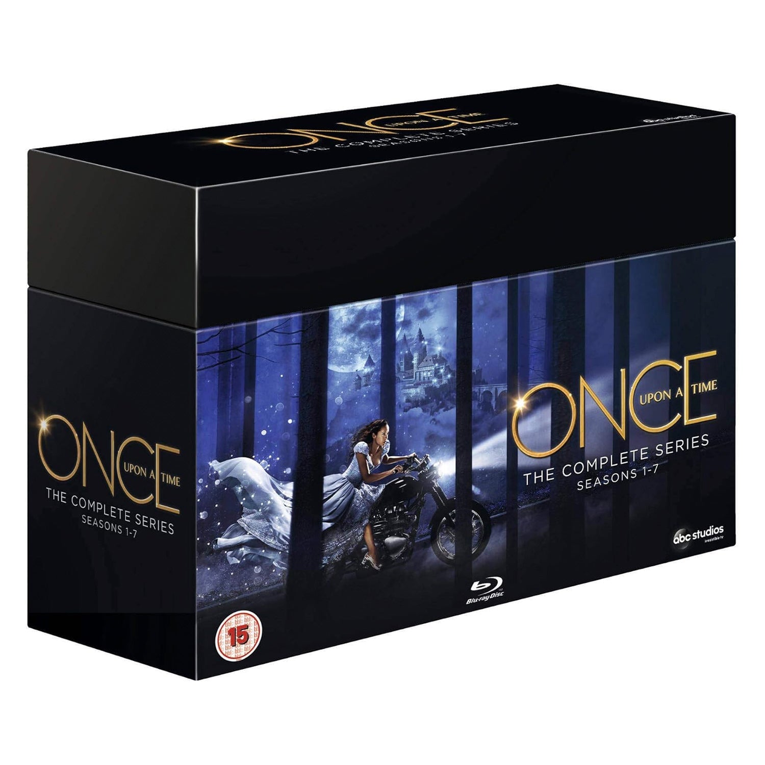 Однажды в сказке: Сезоны 1-7 (2011-2018) (англ. язык) (35 Blu-ray)