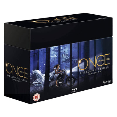 Однажды в сказке: Сезоны 1-7 (2011-2018) (англ. язык) (35 Blu-ray)