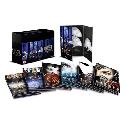 Однажды в сказке: Сезоны 1-7 (2011-2018) (англ. язык) (35 Blu-ray)