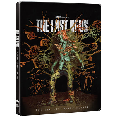 Одни из нас. Сезон 1 (англ. язык) (4K UHD Blu-ray) Steelbook