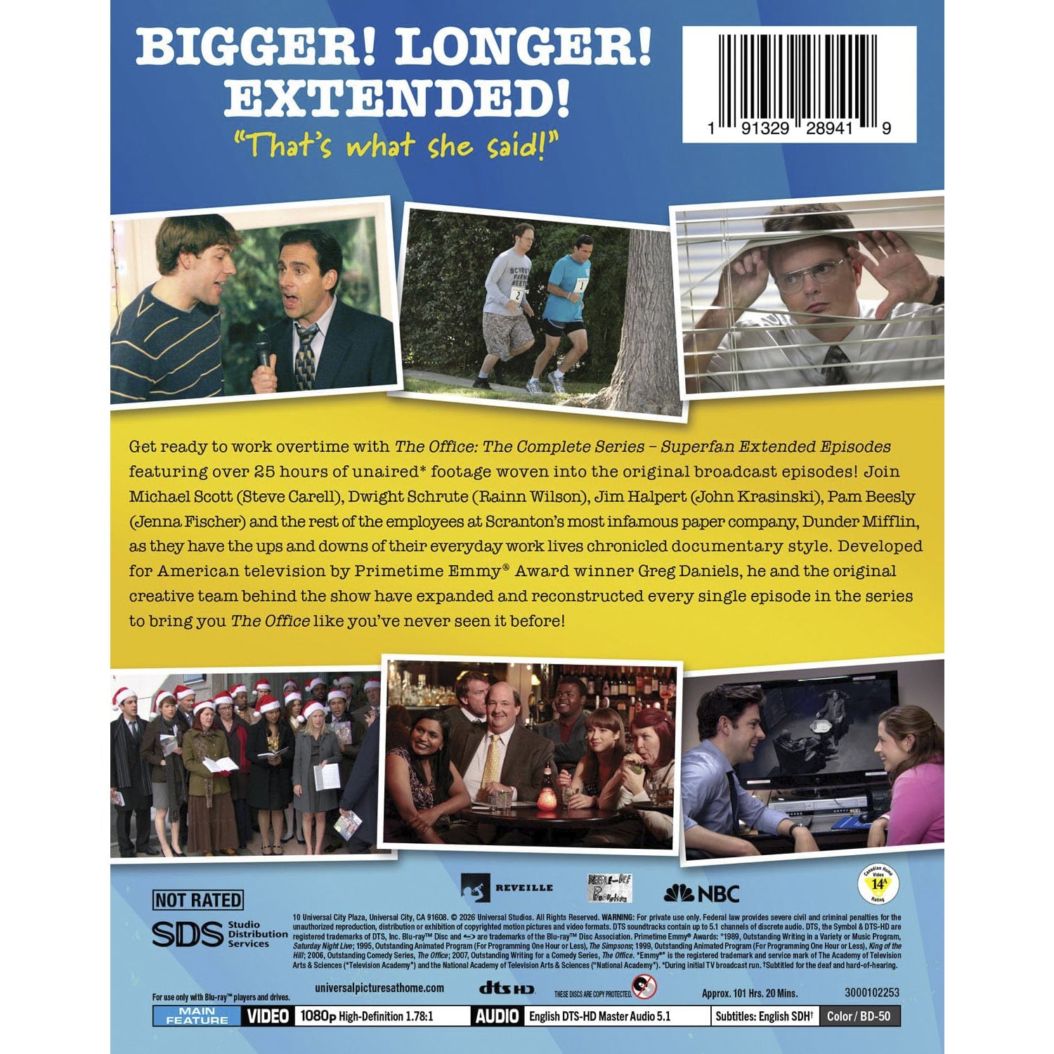 Офис: Сезоны 1-9 (ТВ сериал, 2005 – 2013) (англ. язык) (30 Blu-ray)