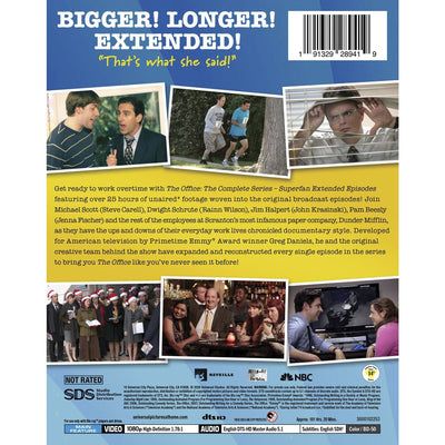 Офис: Сезоны 1-9 (ТВ сериал, 2005 – 2013) (англ. язык) (30 Blu-ray)