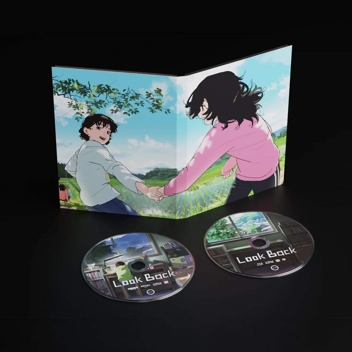 Оглянись (2024) (англ. язык) (4K UHD + Blu-ray) Collector's Edition DigiPak