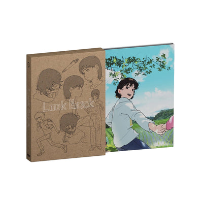 Оглянись (2024) (англ. язык) (4K UHD + Blu-ray) Collector's Edition DigiPak