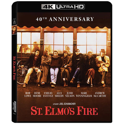 Огни святого Эльма (1985) (англ. язык) (4K UHD Blu-ray)