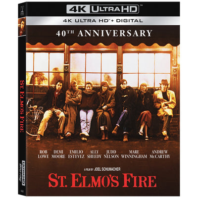 Огни святого Эльма (1985) (англ. язык) (4K UHD Blu-ray)