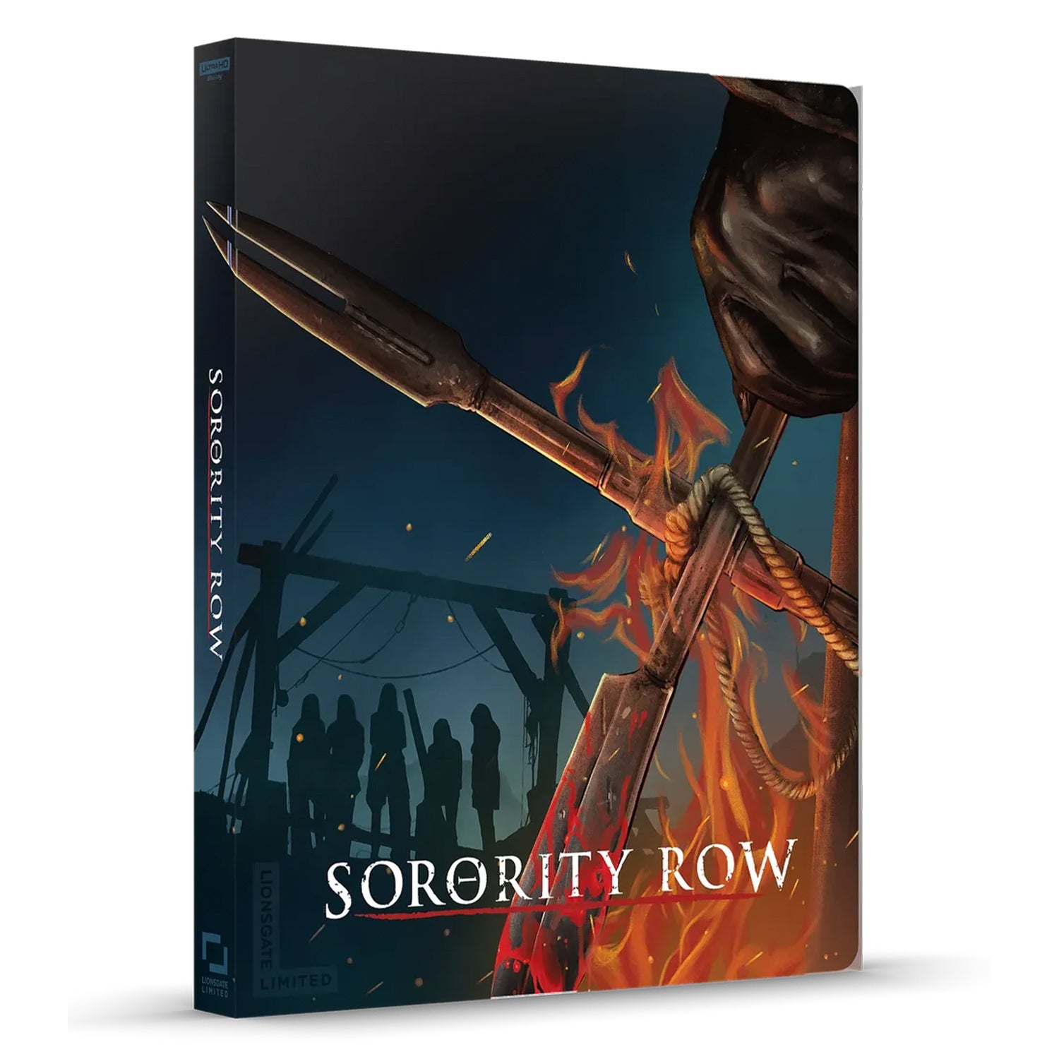 Sorority Row (2009) (4K UHD + Blu-ray) Steelbook