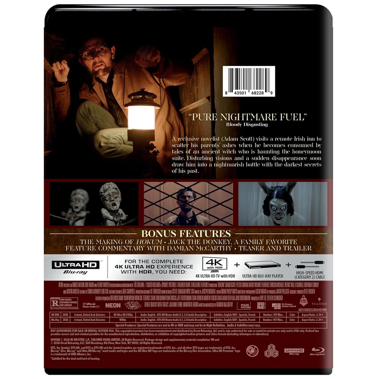Hokum (2026) (4K UHD + Blu-ray)