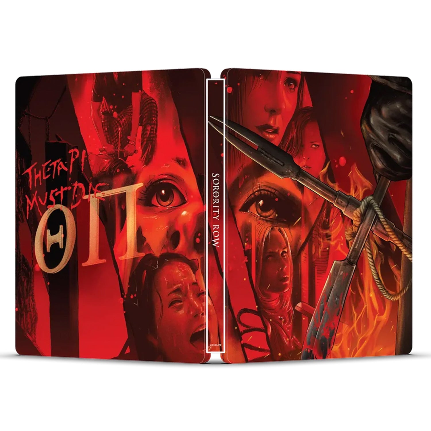 Sorority Row (2009) (4K UHD + Blu-ray) Steelbook