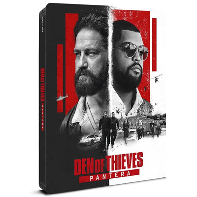 Охота на воров 2: Пантера (2025) (англ. язык) (4K UHD) Steelbook