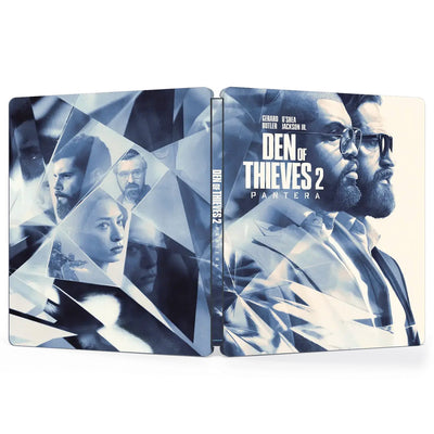 Охота на воров / Охота на воров 2: Пантера (англ. язык) (4K UHD + Blu-ray) Steelbook Collection