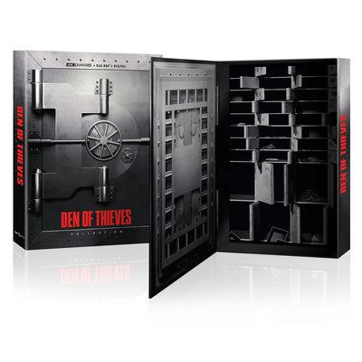 Охота на воров / Охота на воров 2: Пантера (англ. язык) (4K UHD + Blu-ray) Steelbook Collection