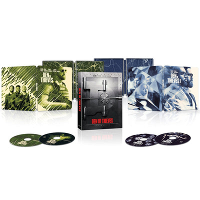 Охота на воров / Охота на воров 2: Пантера (англ. язык) (4K UHD + Blu-ray) Steelbook Collection