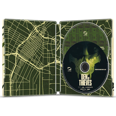 Охота на воров / Охота на воров 2: Пантера (англ. язык) (4K UHD + Blu-ray) Steelbook Collection