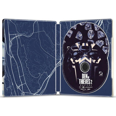 Охота на воров / Охота на воров 2: Пантера (англ. язык) (4K UHD + Blu-ray) Steelbook Collection