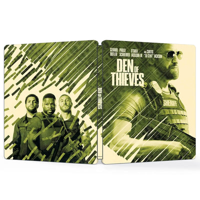 Охота на воров / Охота на воров 2: Пантера (англ. язык) (4K UHD + Blu-ray) Steelbook Collection