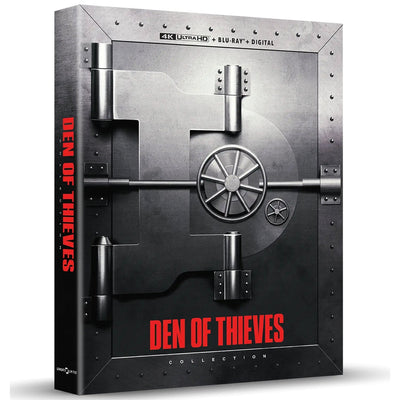 Охота на воров / Охота на воров 2: Пантера (англ. язык) (4K UHD + Blu-ray) Steelbook Collection