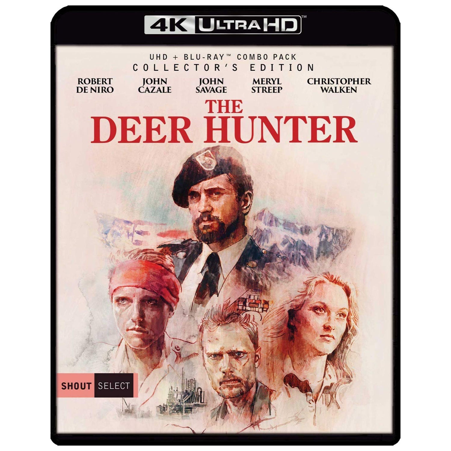 Охотник на оленей (1978) (англ. язык) (4K UHD + Blu-ray)