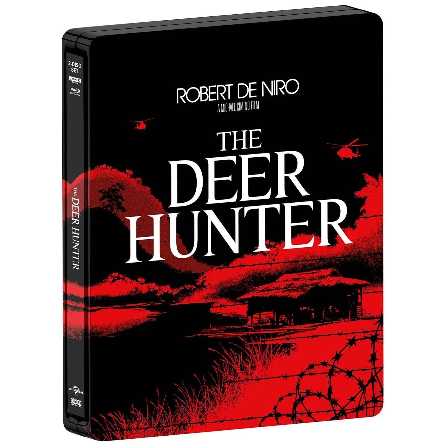Охотник на оленей (1978) (англ. язык) (4K UHD + Blu-ray) Steelbook