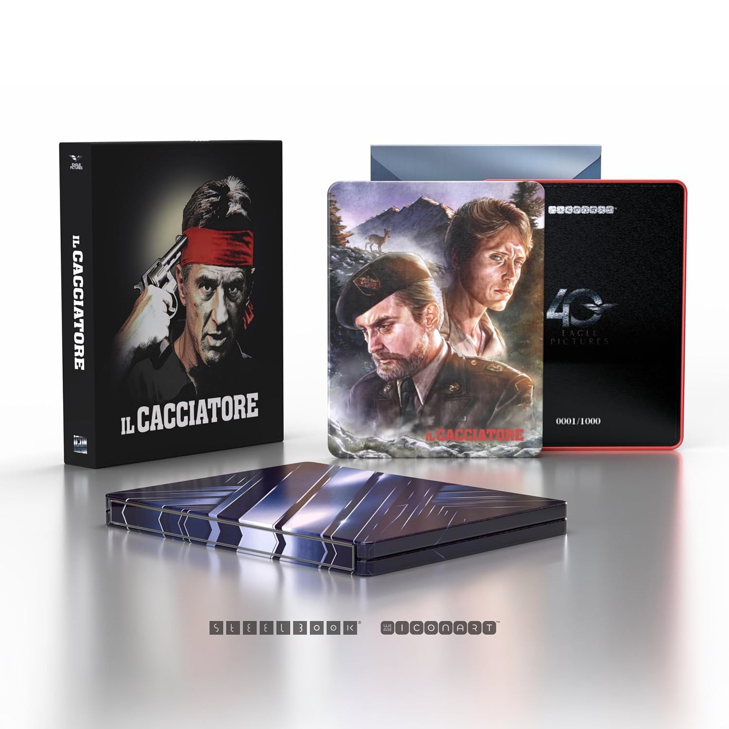 Охотник на оленей (1978) (англ. язык) (4K UHD + Blu-ray) Steelbook [Icon Collection]