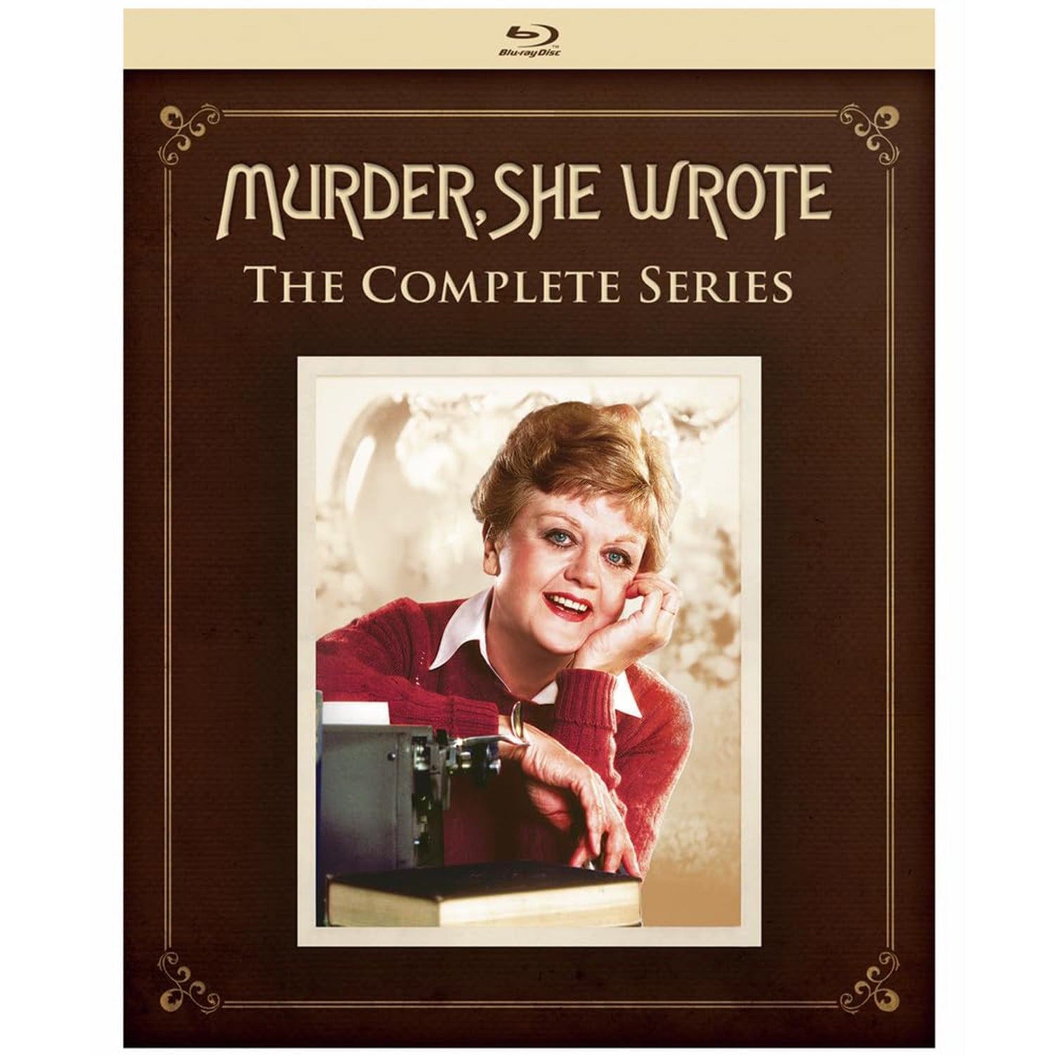 Она написала убийство [Сезоны 1-12 + 4 ТВ фильма] (англ. язык) (62 Blu-ray)