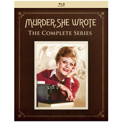 Она написала убийство [Сезоны 1-12 + 4 ТВ фильма] (англ. язык) (62 Blu-ray)