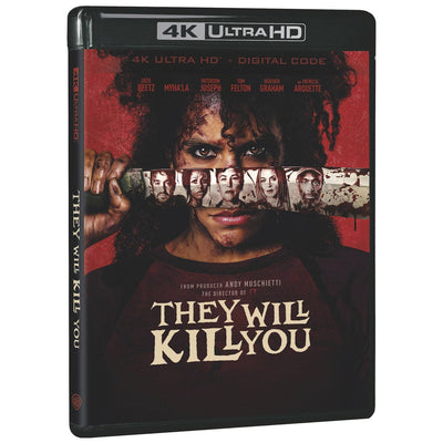 Они придут за тобой (2026) (англ. язык) (4K UHD Blu-ray)