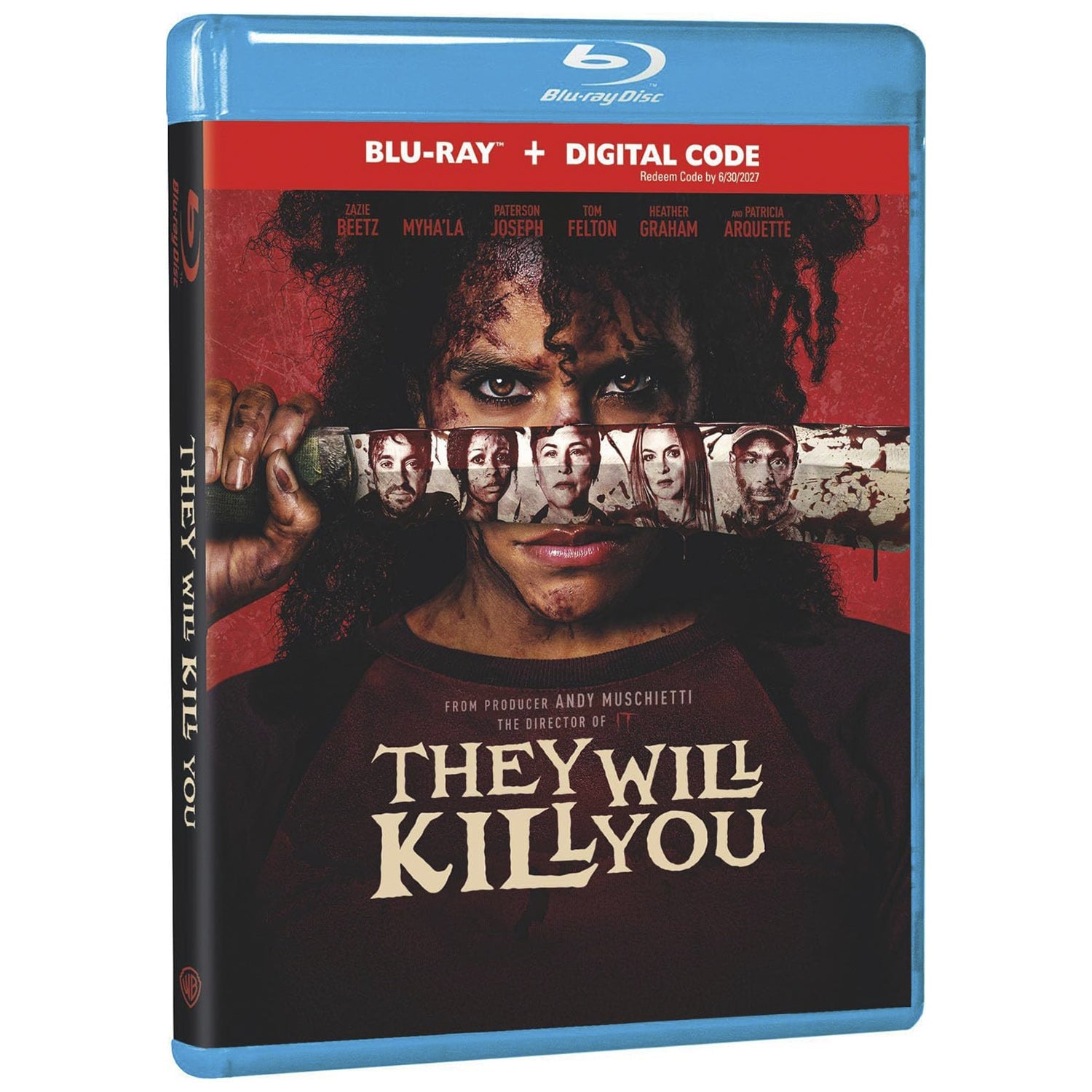 Они придут за тобой (2026) (англ. язык) (Blu-ray)