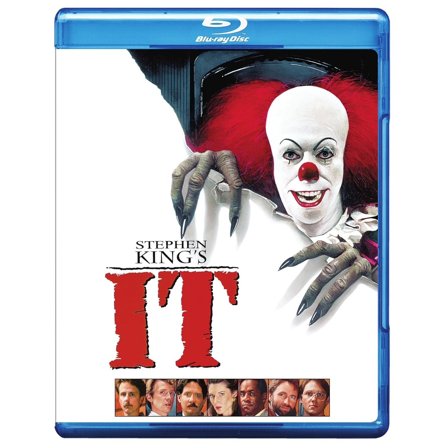Оно (1990) (англ. язык) (Blu-ray)