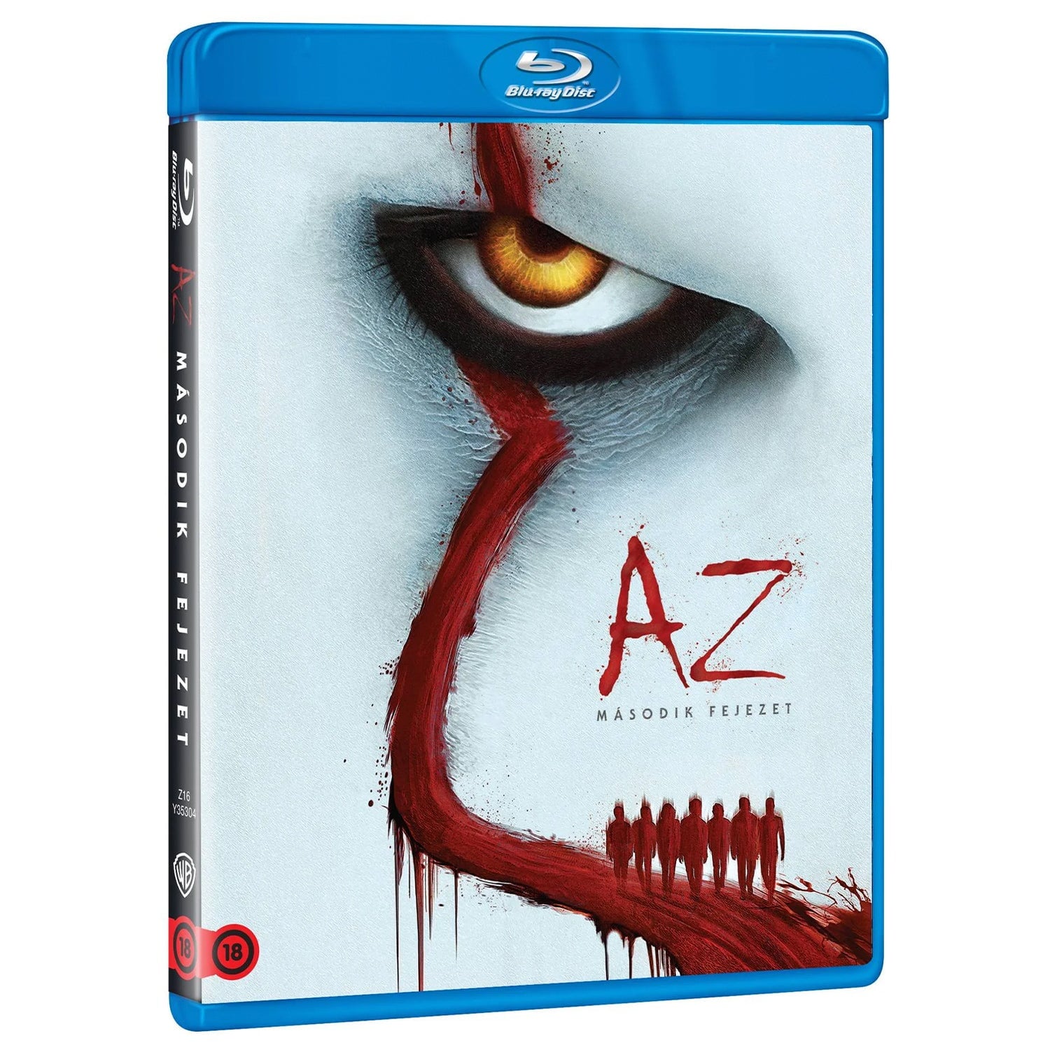 Оно 2 (2019) (Blu-ray)