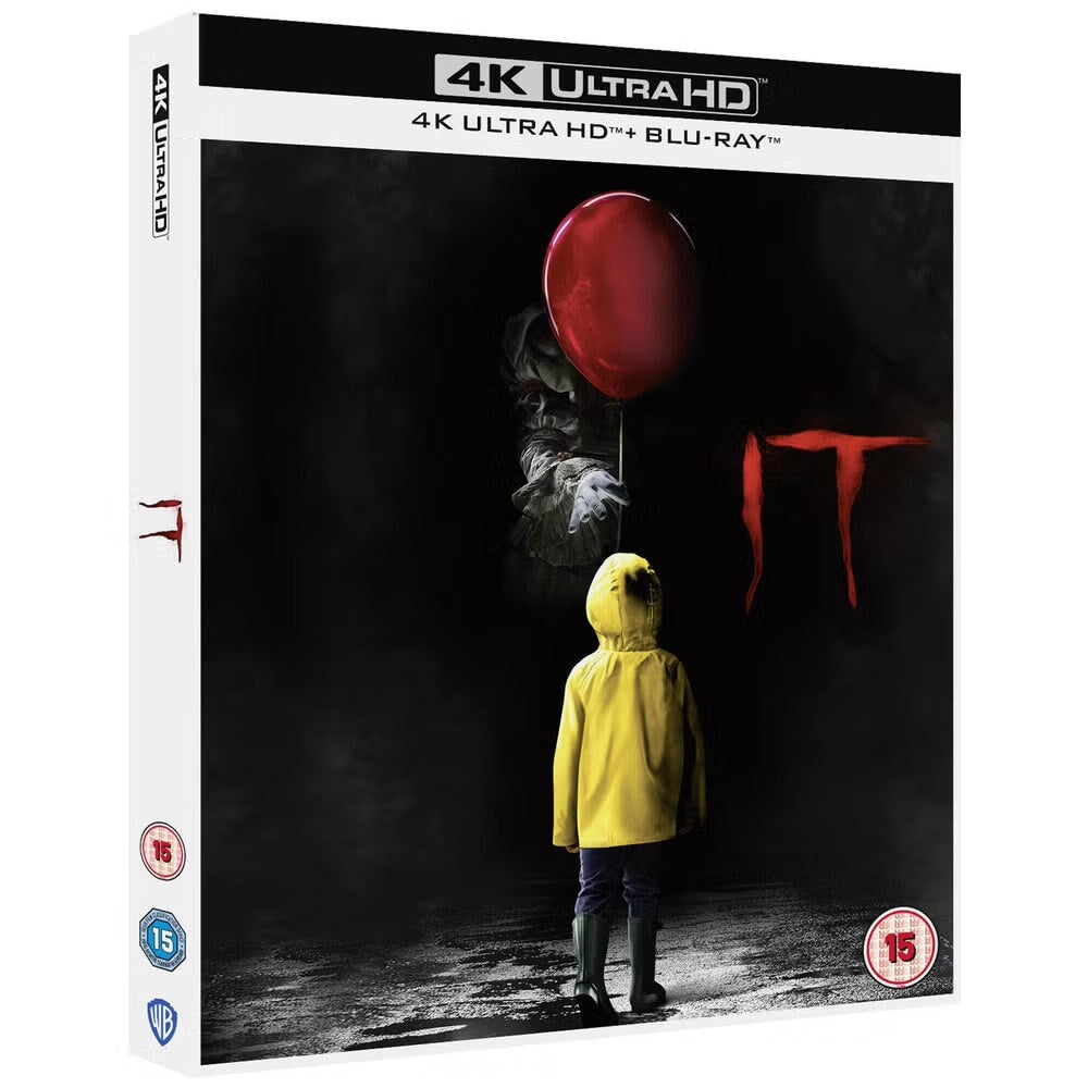 Оно (2017) (4K UHD + Blu-ray)