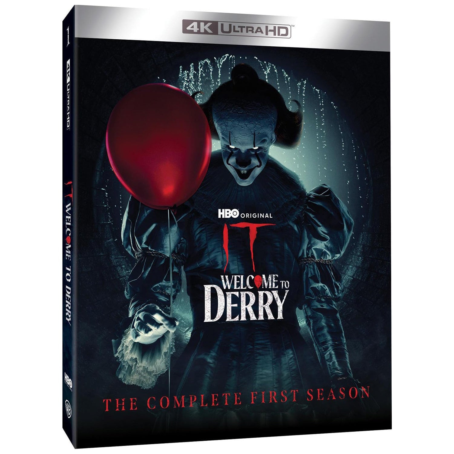 Оно: Добро пожаловать в Дерри. Сезон 1 (2025) (англ. язык) (4K UHD)