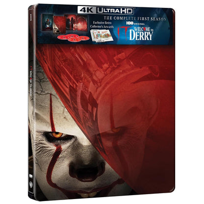 Оно: Добро пожаловать в Дерри. Сезон 1 (2025) (англ. язык) (4K UHD) Steelbook