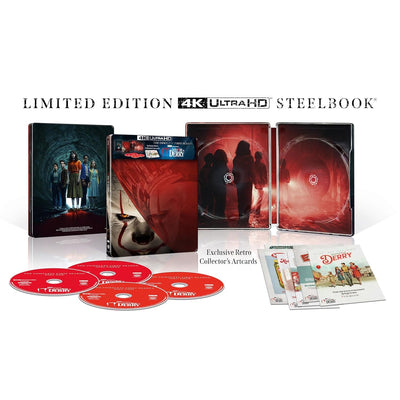 Оно: Добро пожаловать в Дерри. Сезон 1 (2025) (англ. язык) (4K UHD) Steelbook