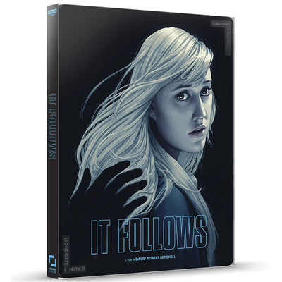 Оно приходит за тобой (2014) (англ. язык) (4K UHD Blu-ray) Steelbook