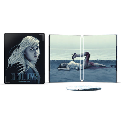 Оно приходит за тобой (2014) (англ. язык) (4K UHD Blu-ray) Steelbook