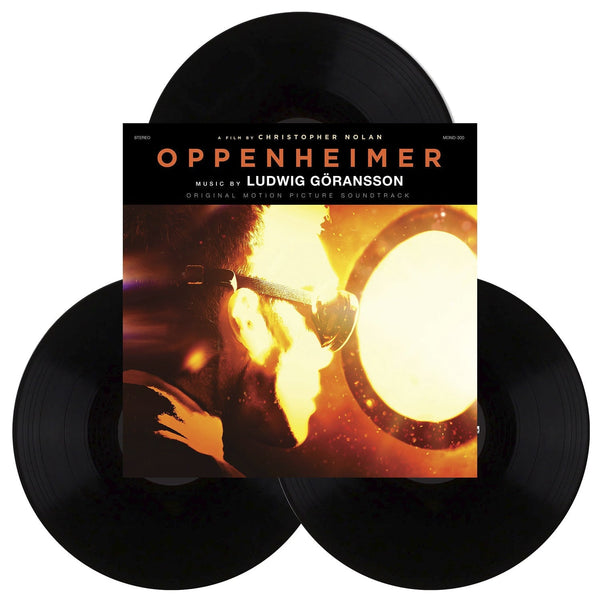 OPENHEIMER サウンドトラック レコード oppenheimer-original-motion-