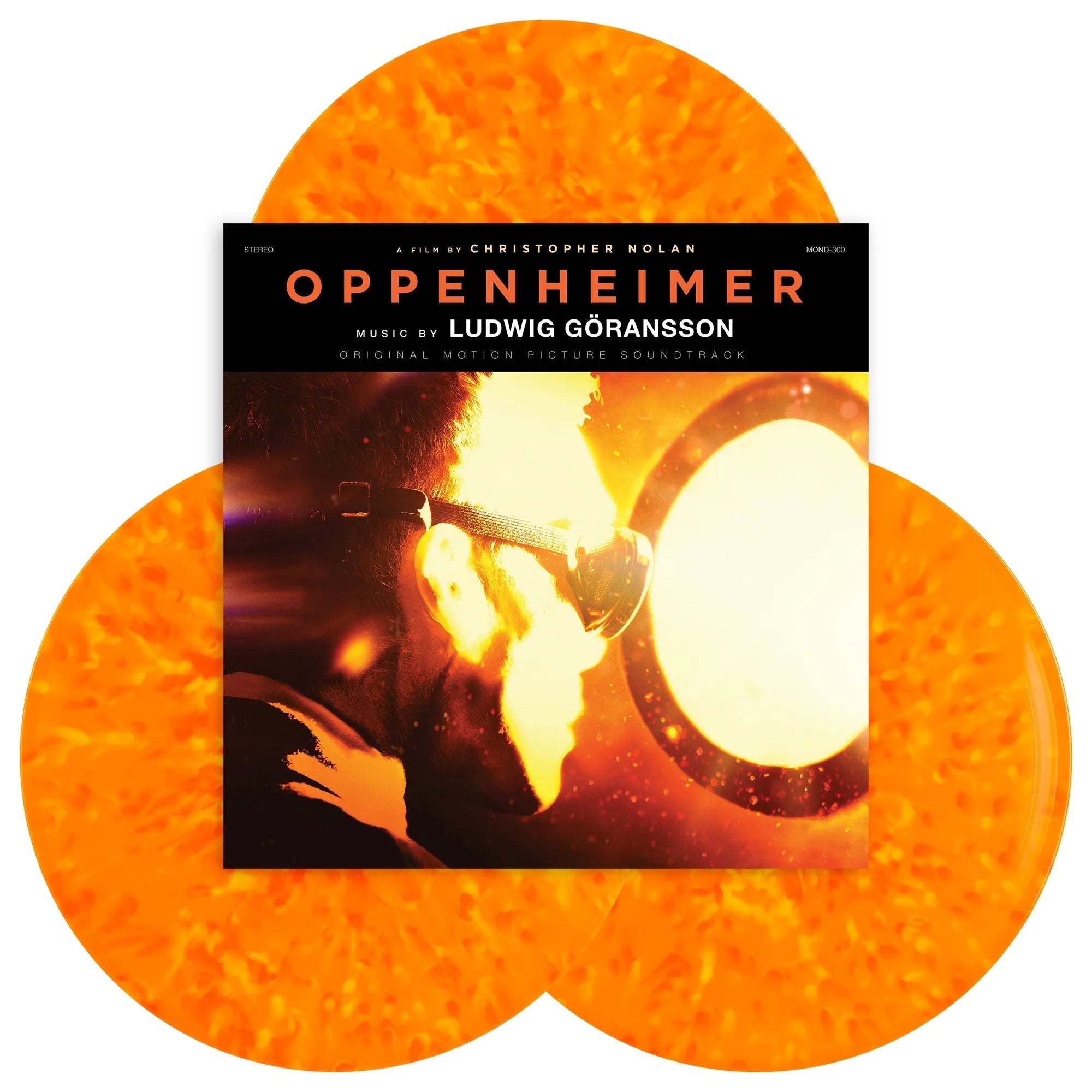 Oppenheimer (Original Motion Picture Soundtrack) (Exclusive Atomic Bomb Color Vinyl 3LP)