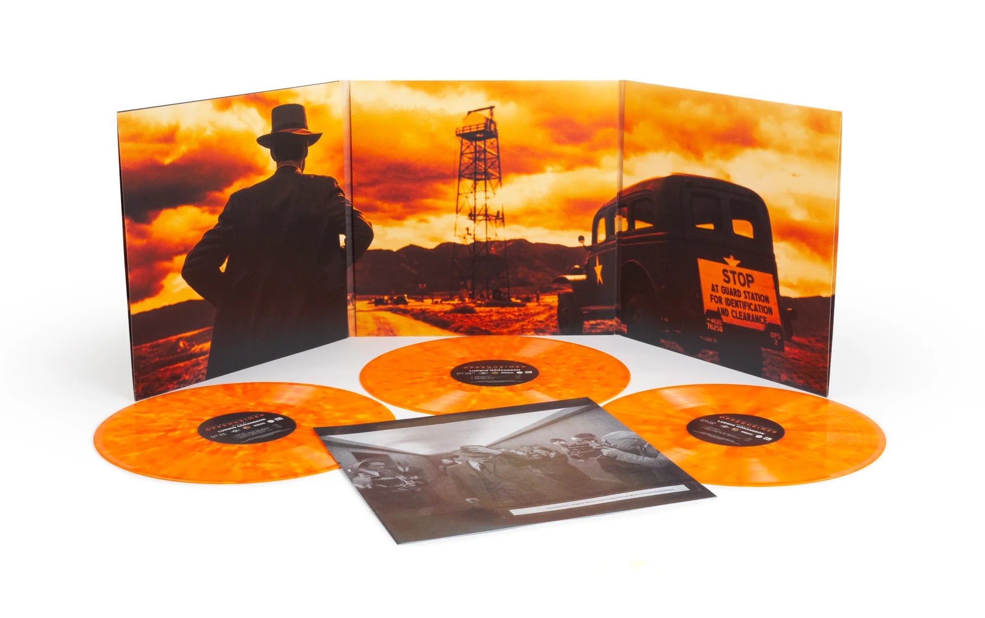 Oppenheimer (Original Motion Picture Soundtrack) (Exclusive Atomic Bomb Color Vinyl 3LP)