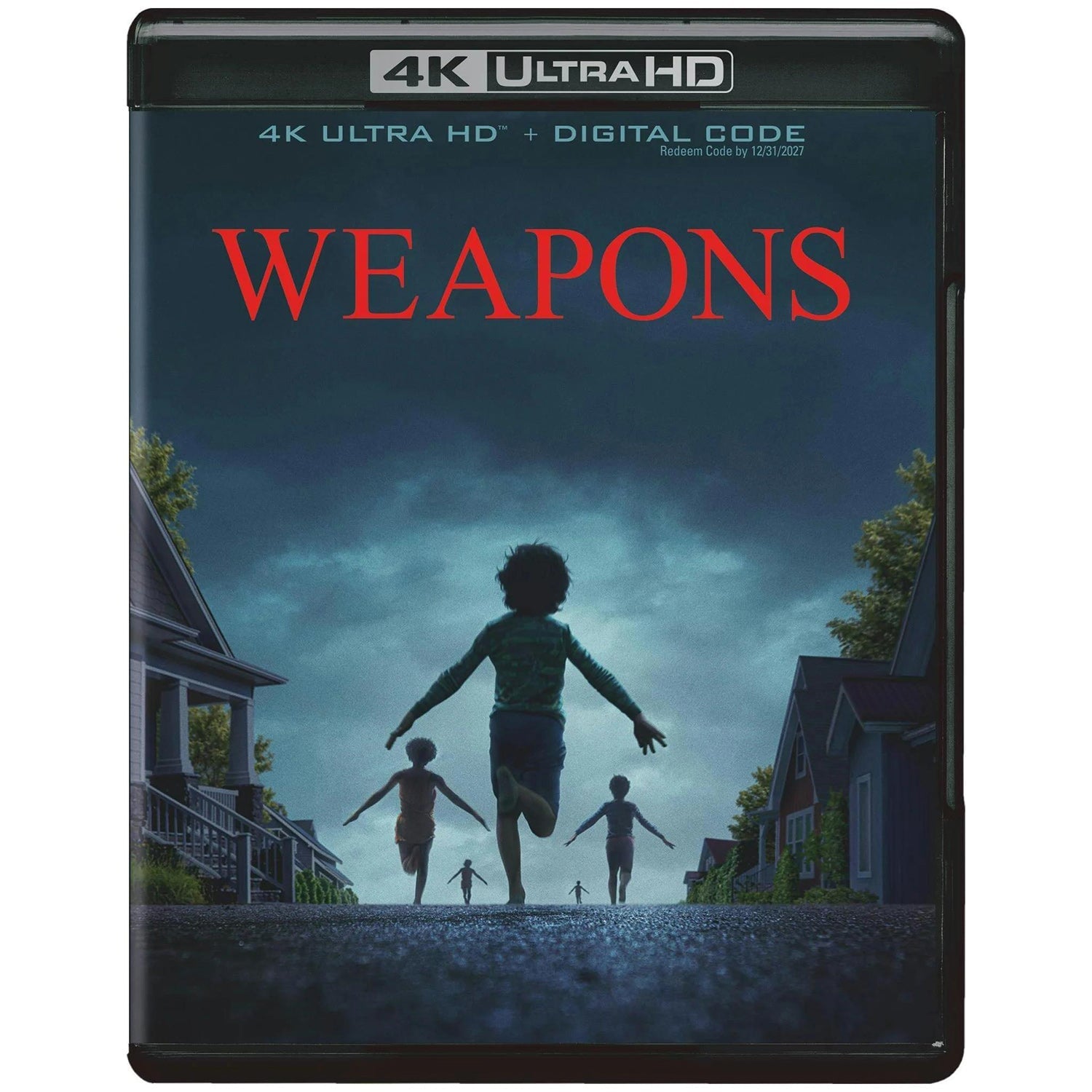 Орудия (2025) (англ. язык) (4K UHD Blu-ray)